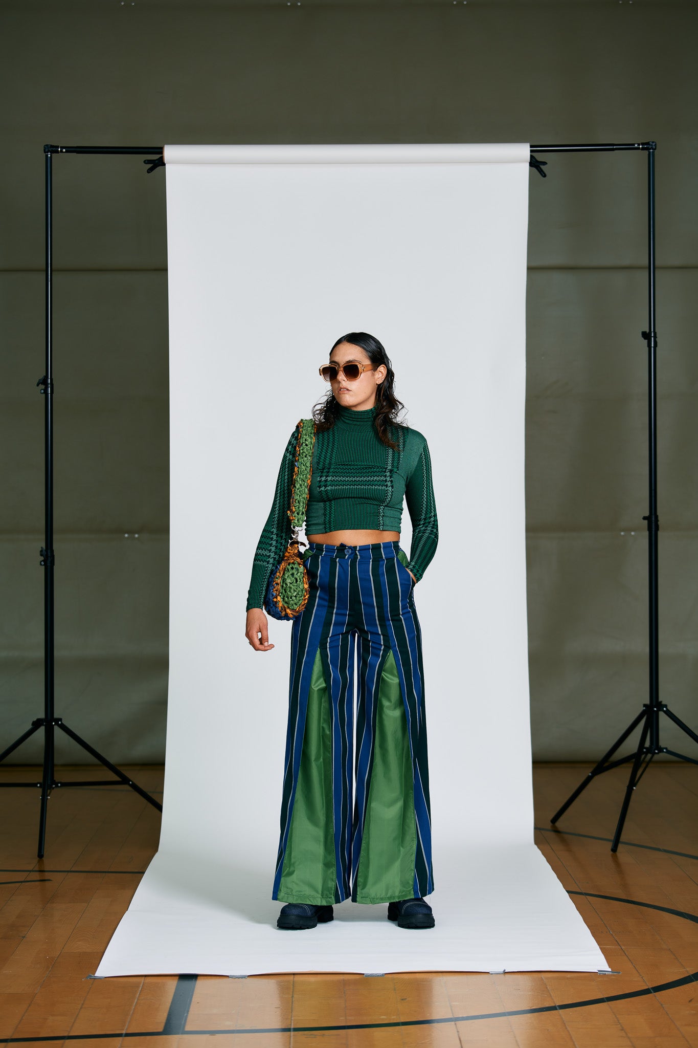 Ethan Striped Trousers