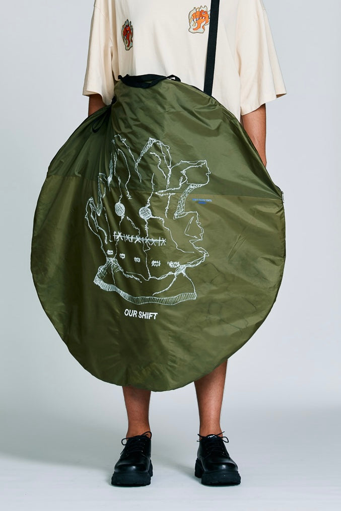 zelt tasche Grant Zelttasche – OUR SHIFT