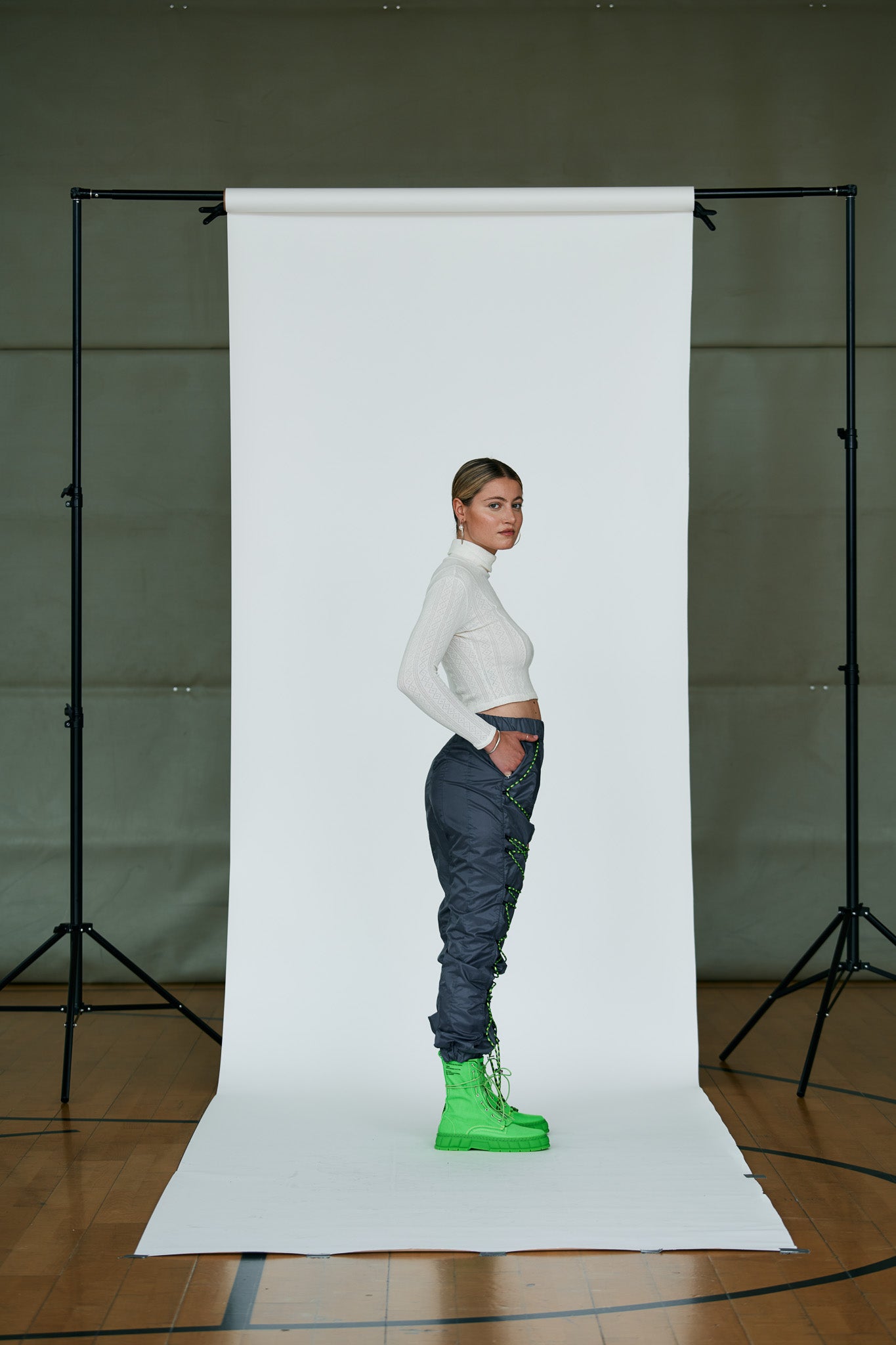 Harmony Turtleneck Top