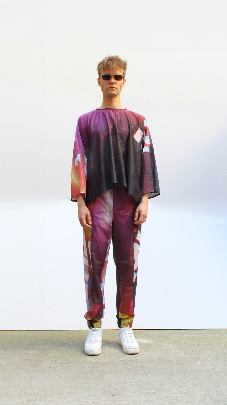 LIMITED EDITION upcycled Roskilde Festival pants