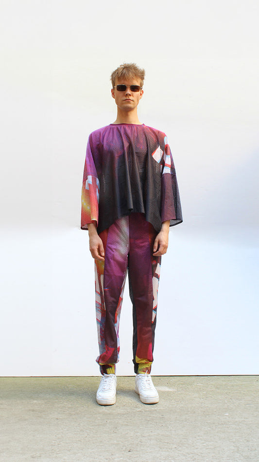 LIMITED EDITION upcycled Roskilde Festival pants