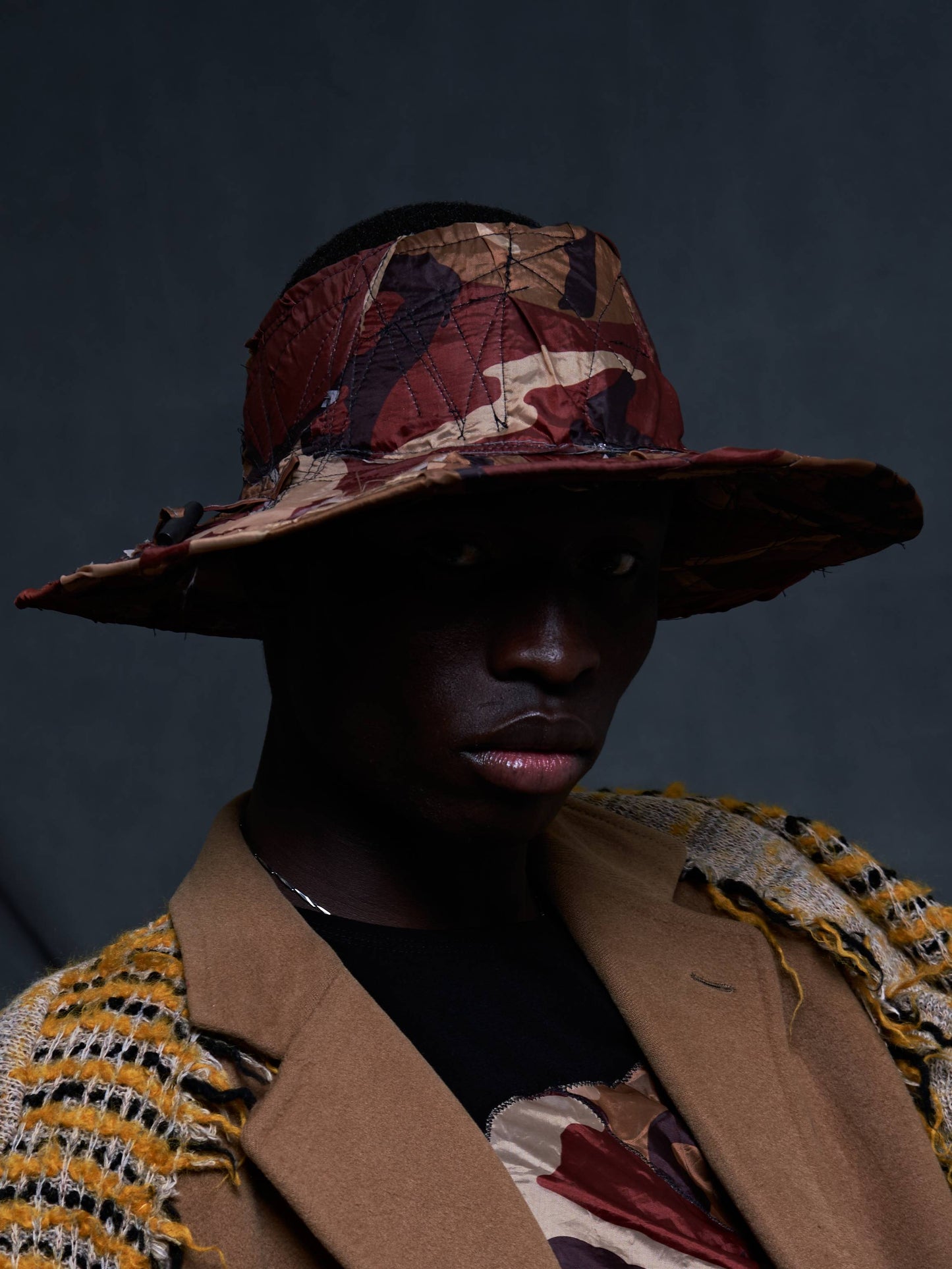 Tent hat