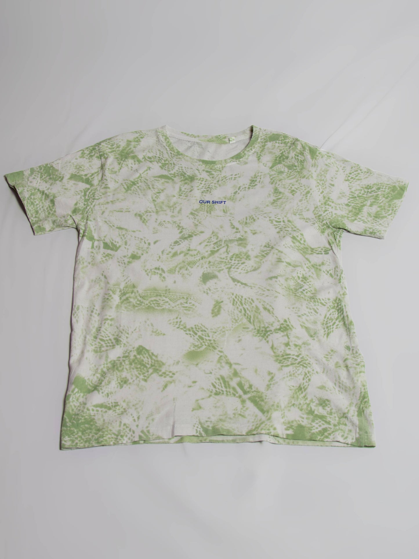 Sprayed t-shirt with logo - white