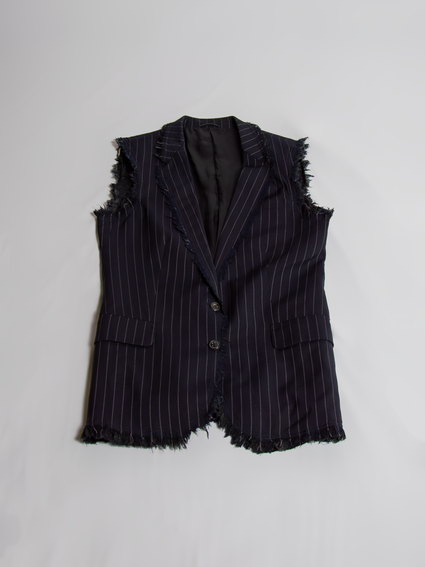 Ripped vest