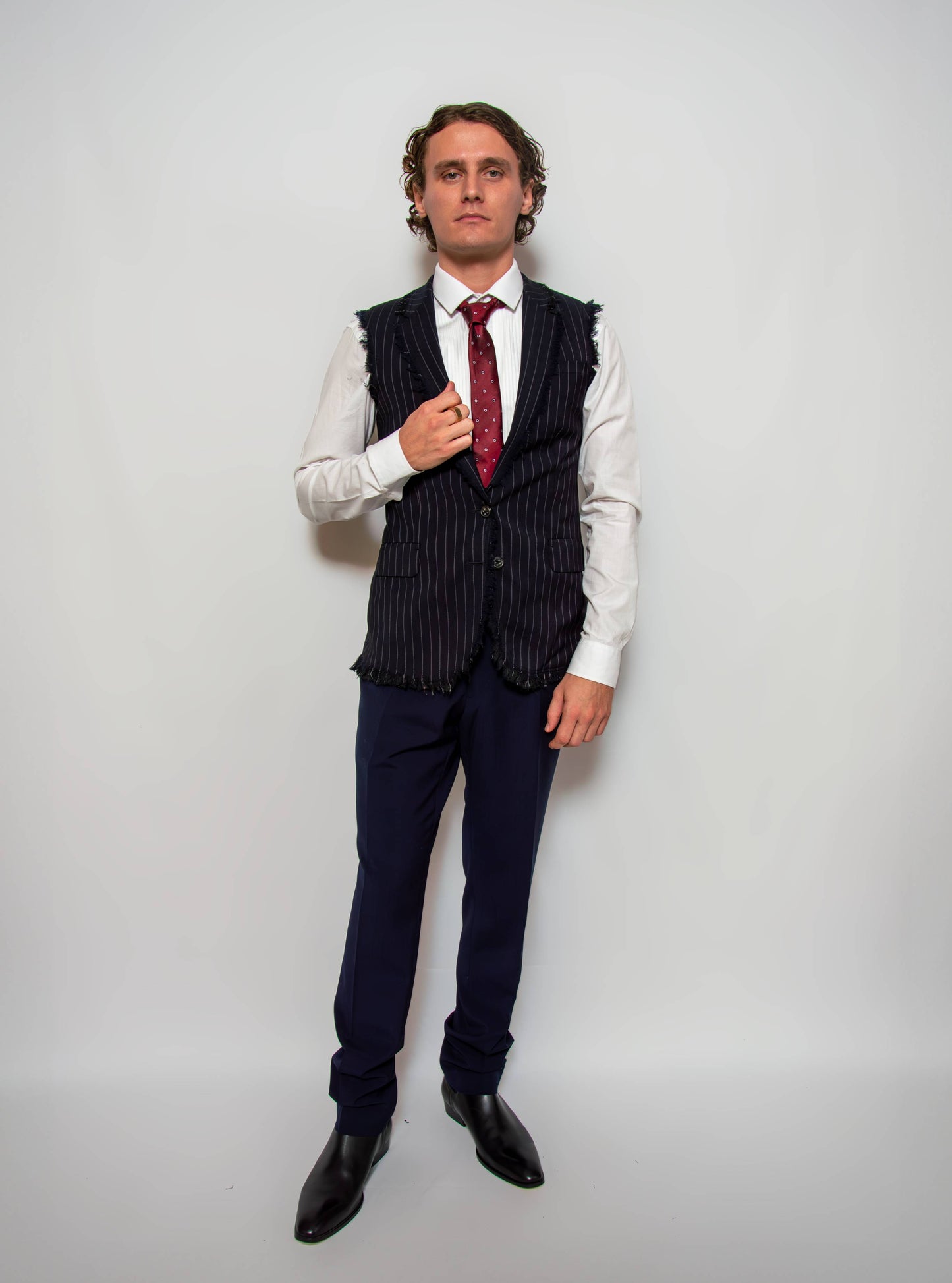 Ripped vest