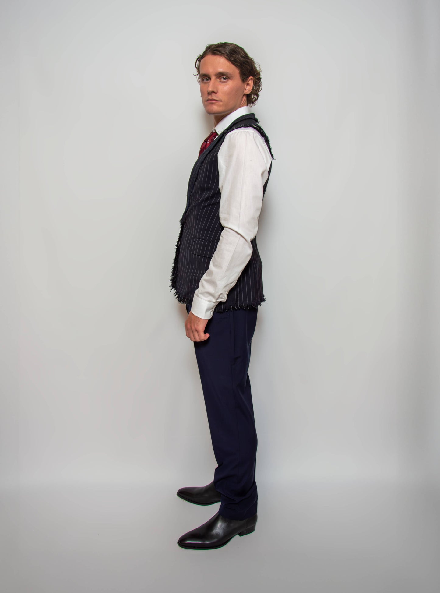 Ripped vest
