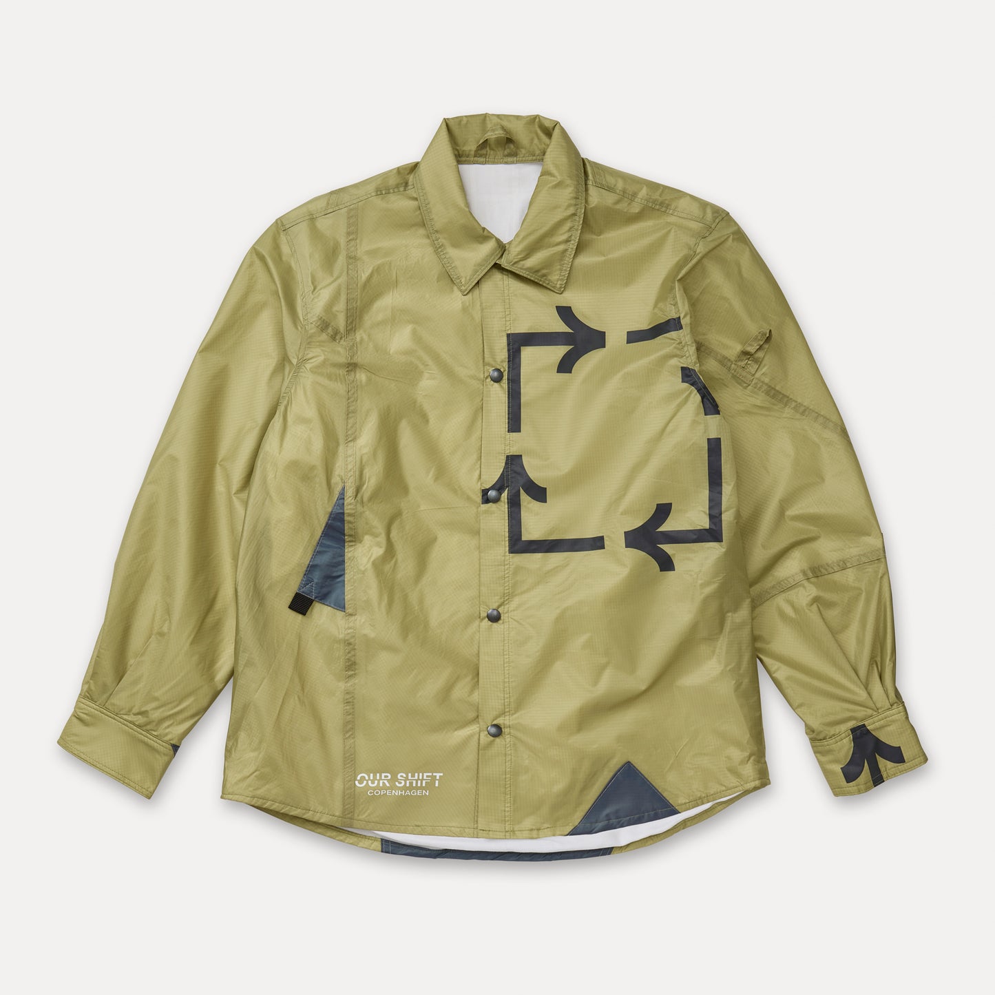 DIRECTIONAL OVERSHIRT