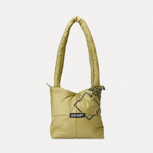 PUFFER TOTE BAG
