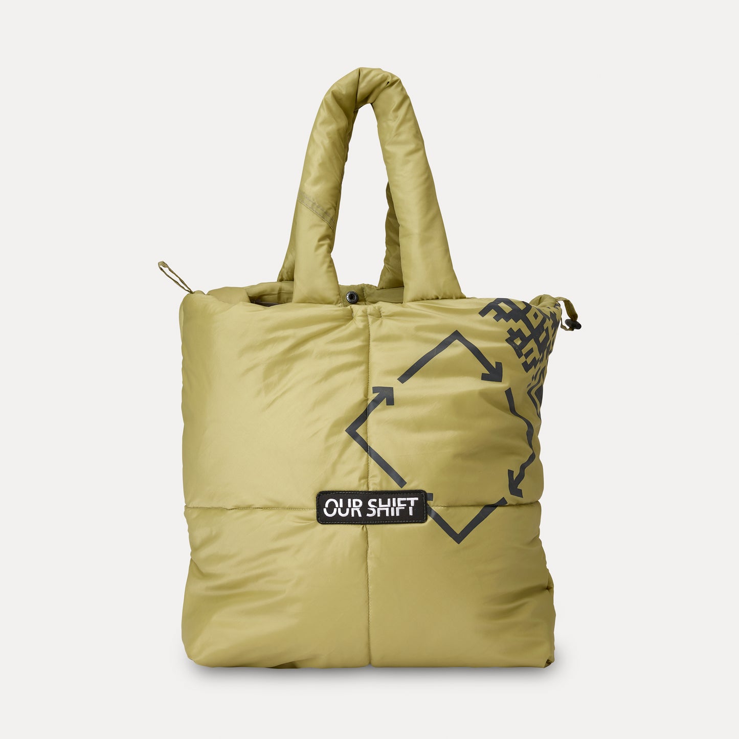 PUFFER TOTE BAG