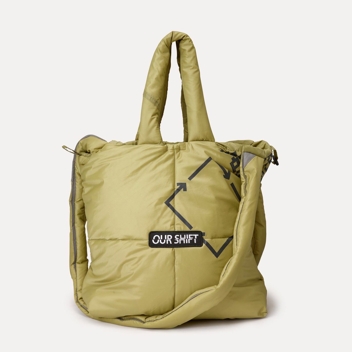 PUFFER TOTE BAG
