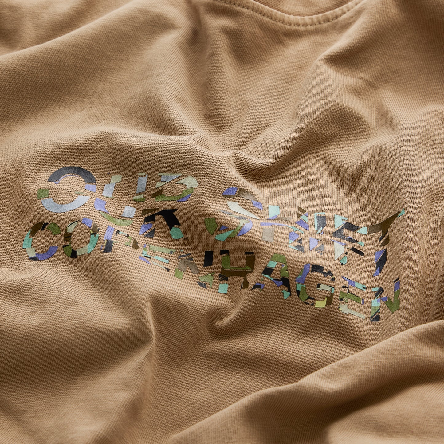 EARTH TONE BOXY TEE