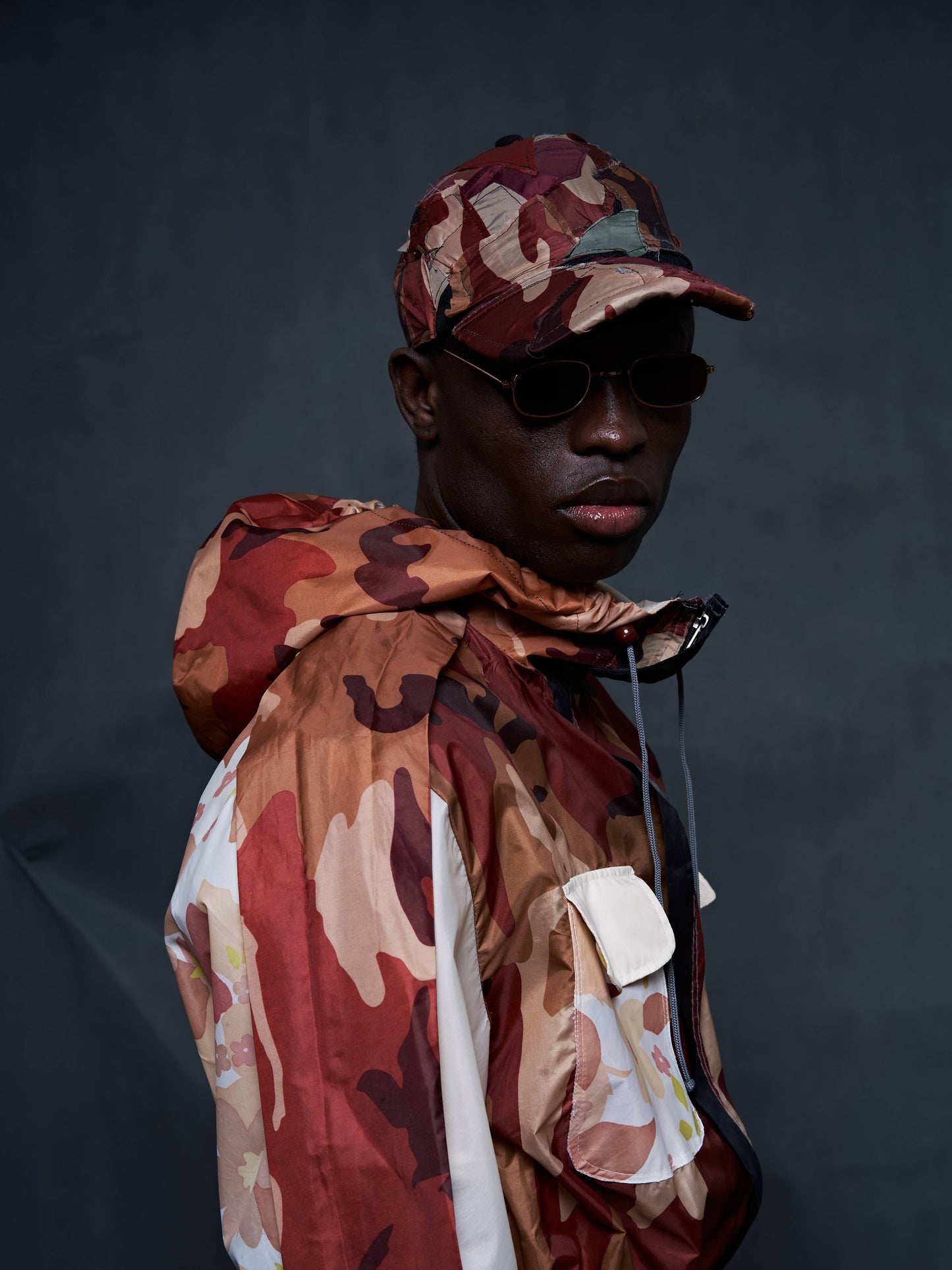 Tent cap