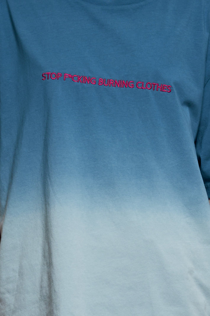 Barnaba T-shirt Turquiose