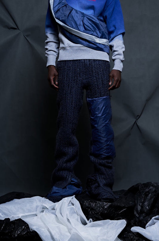 GIVENCHY-FABRIC TROUSERS with tent fabric detail