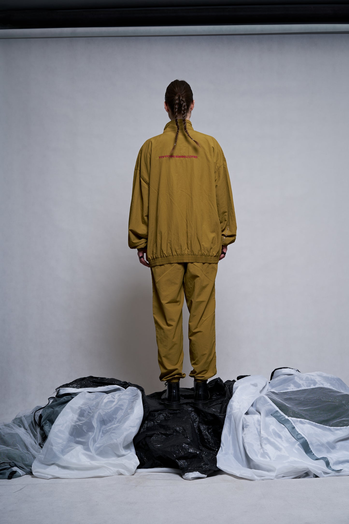 Olive Oil Jacket