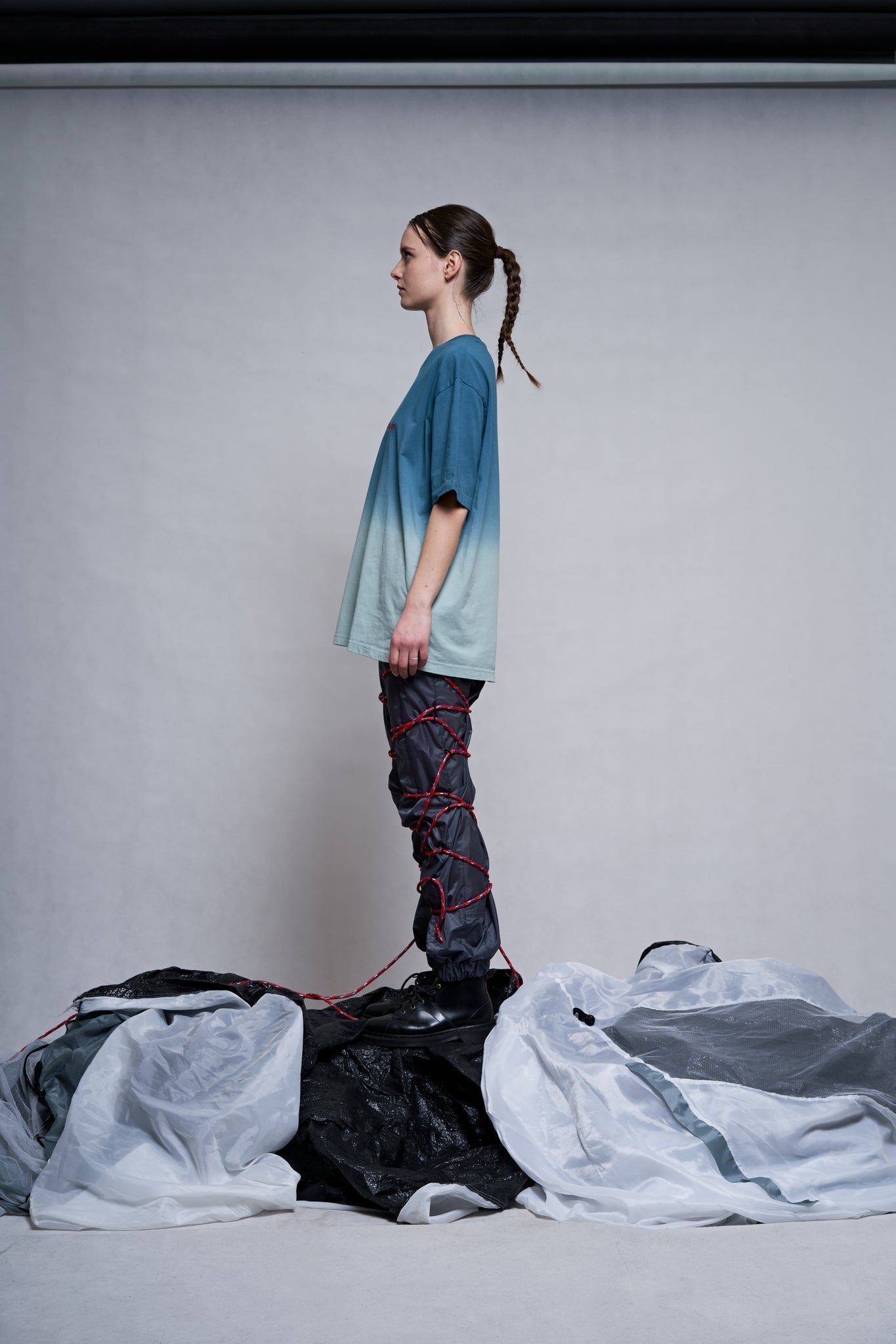 Barnaba T-shirt Turquiose