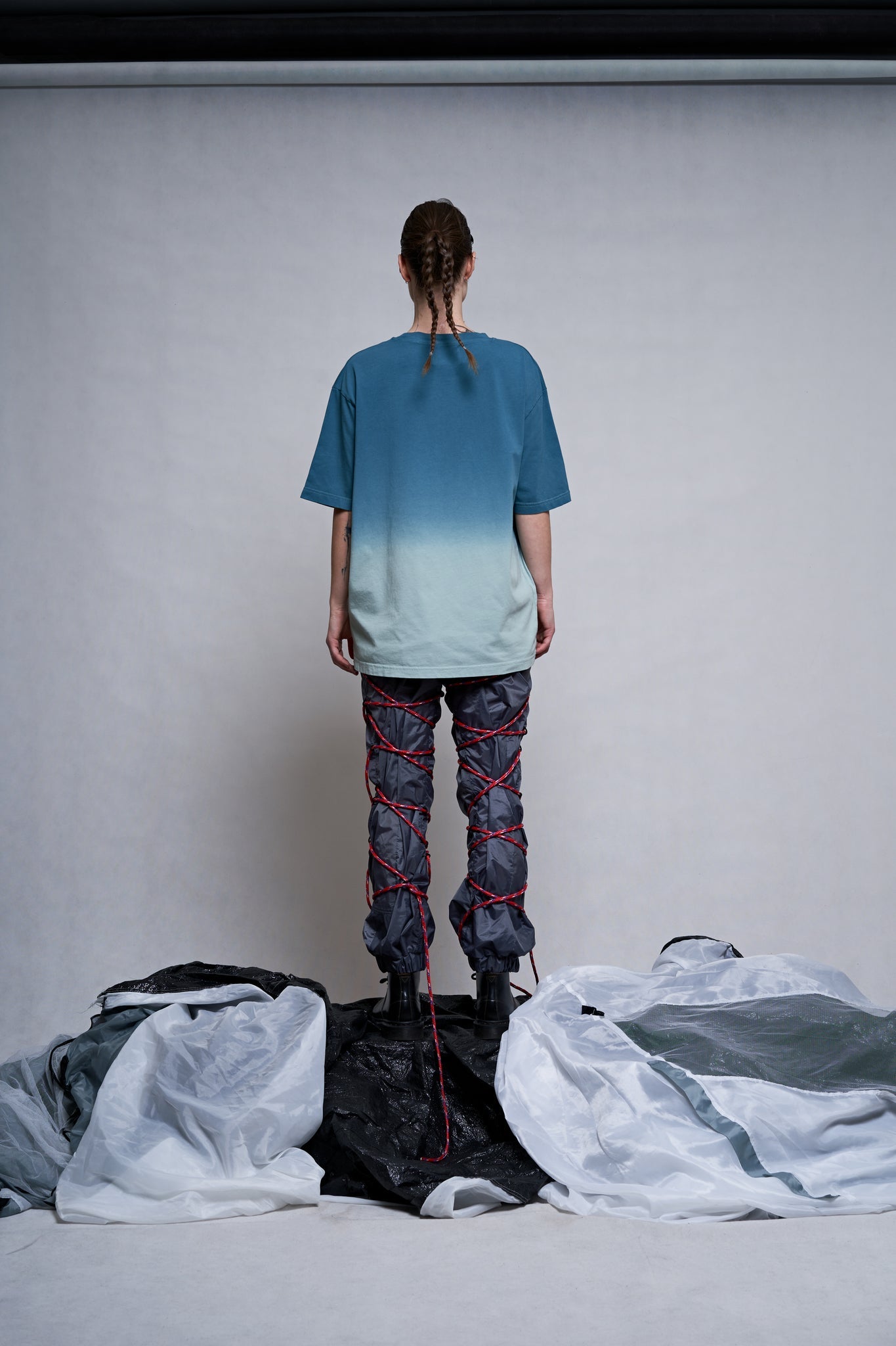 Barnaba T-shirt Turquiose