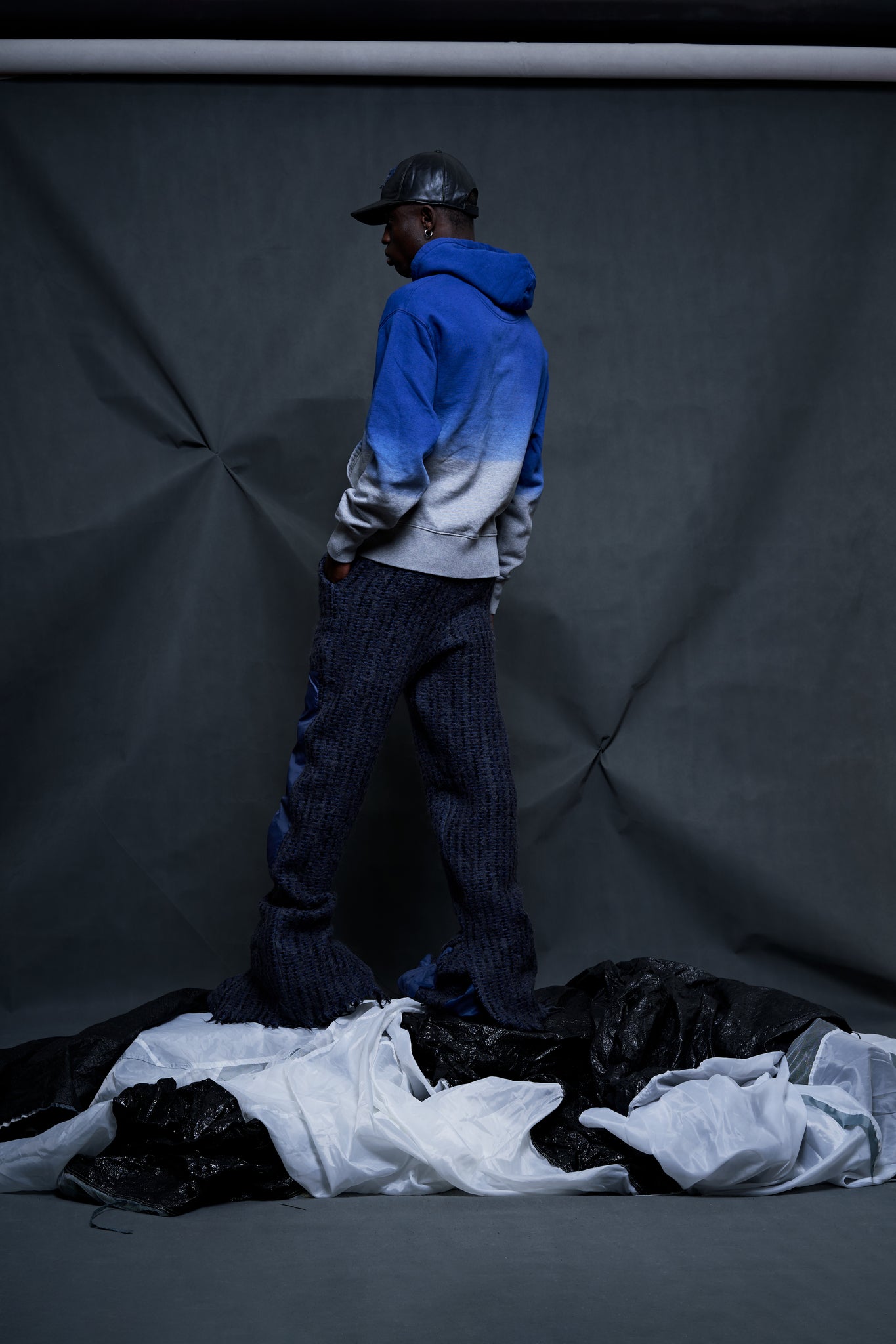 Ruben Hoodie Blue
