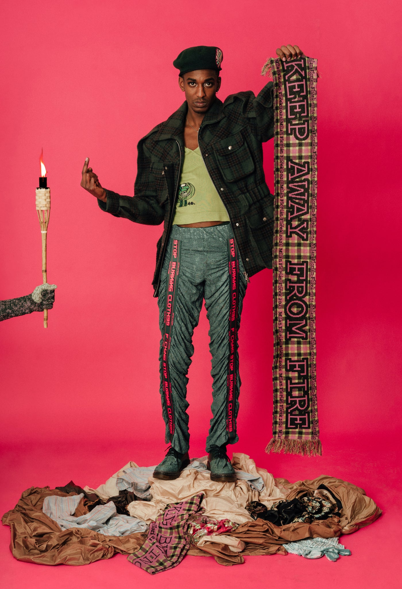 F*CKING STOP BURNING CLOTHES!