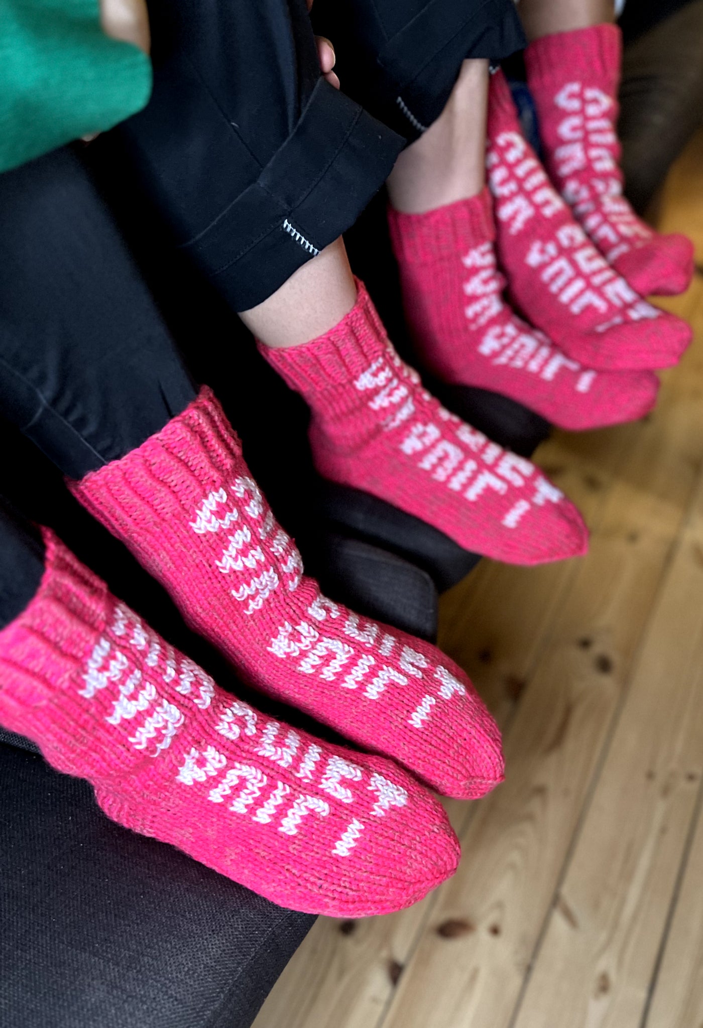 Socks - Grandma's hand knitted