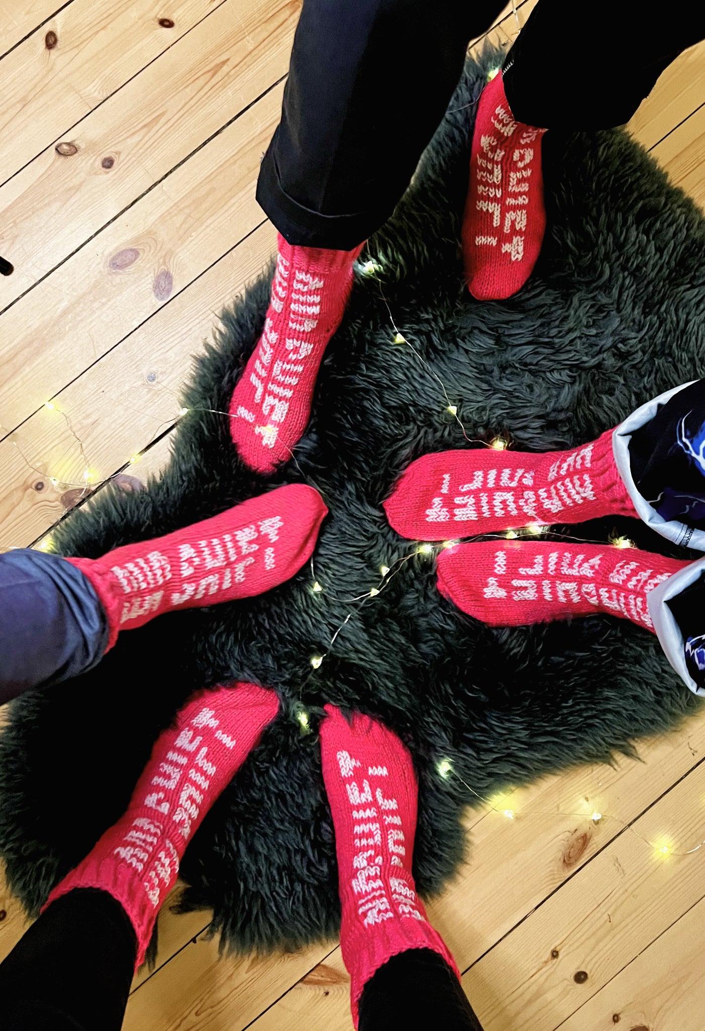 Socken – von Oma handgestrickt