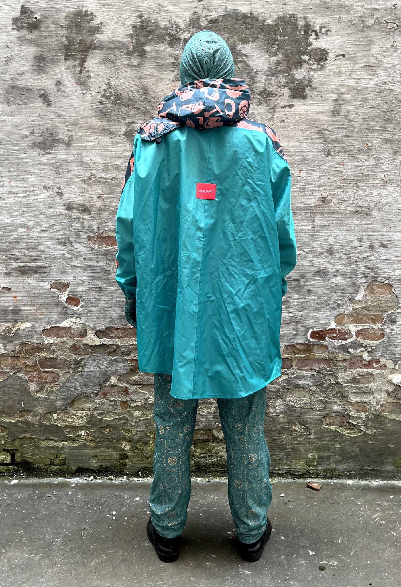 East city N45 RAINCOAT