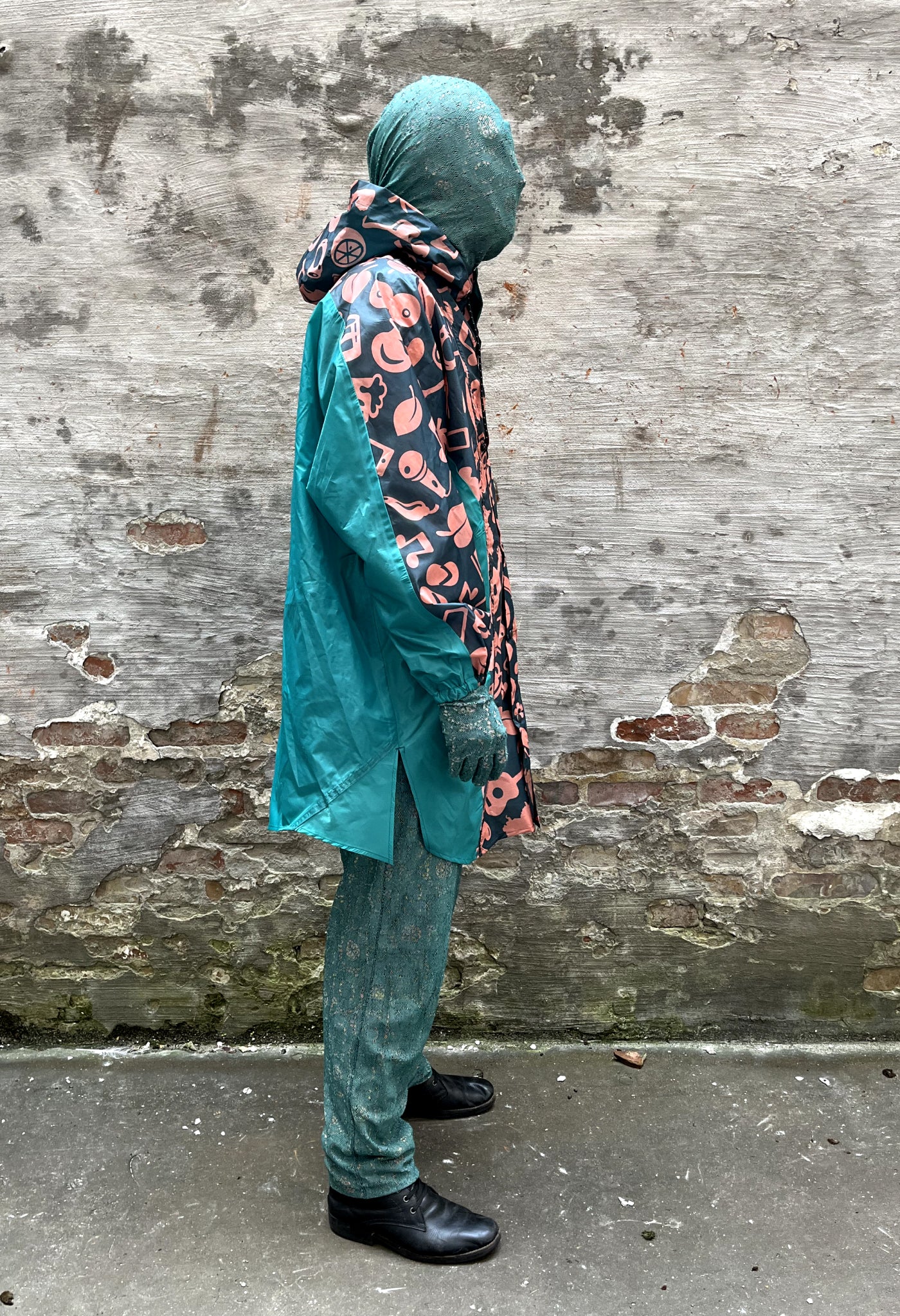 East city N45 RAINCOAT