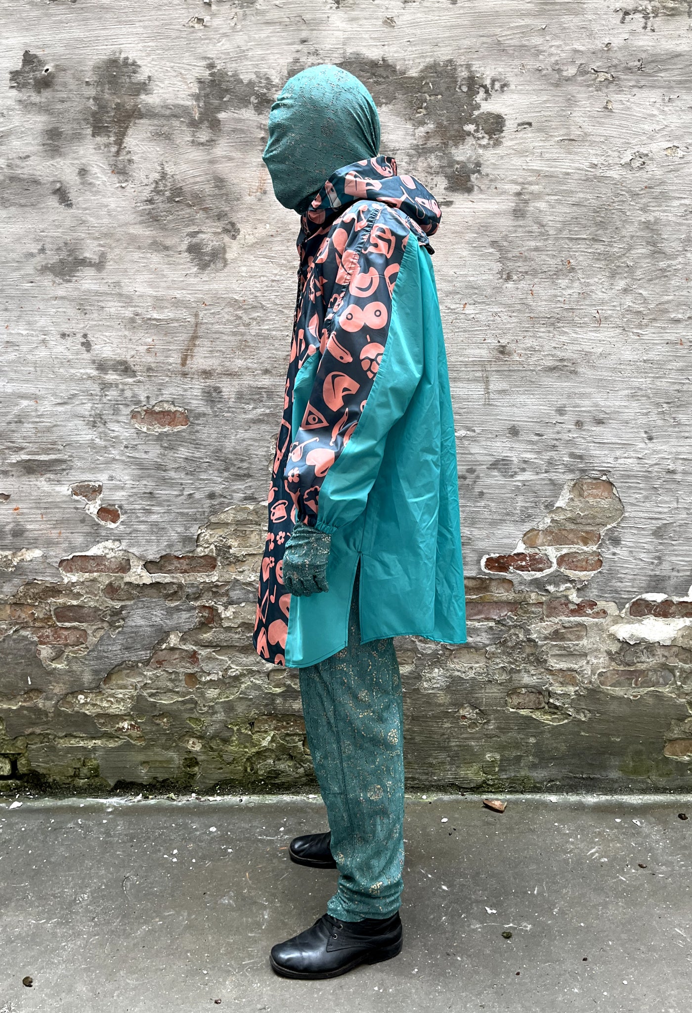 East city N45 RAINCOAT