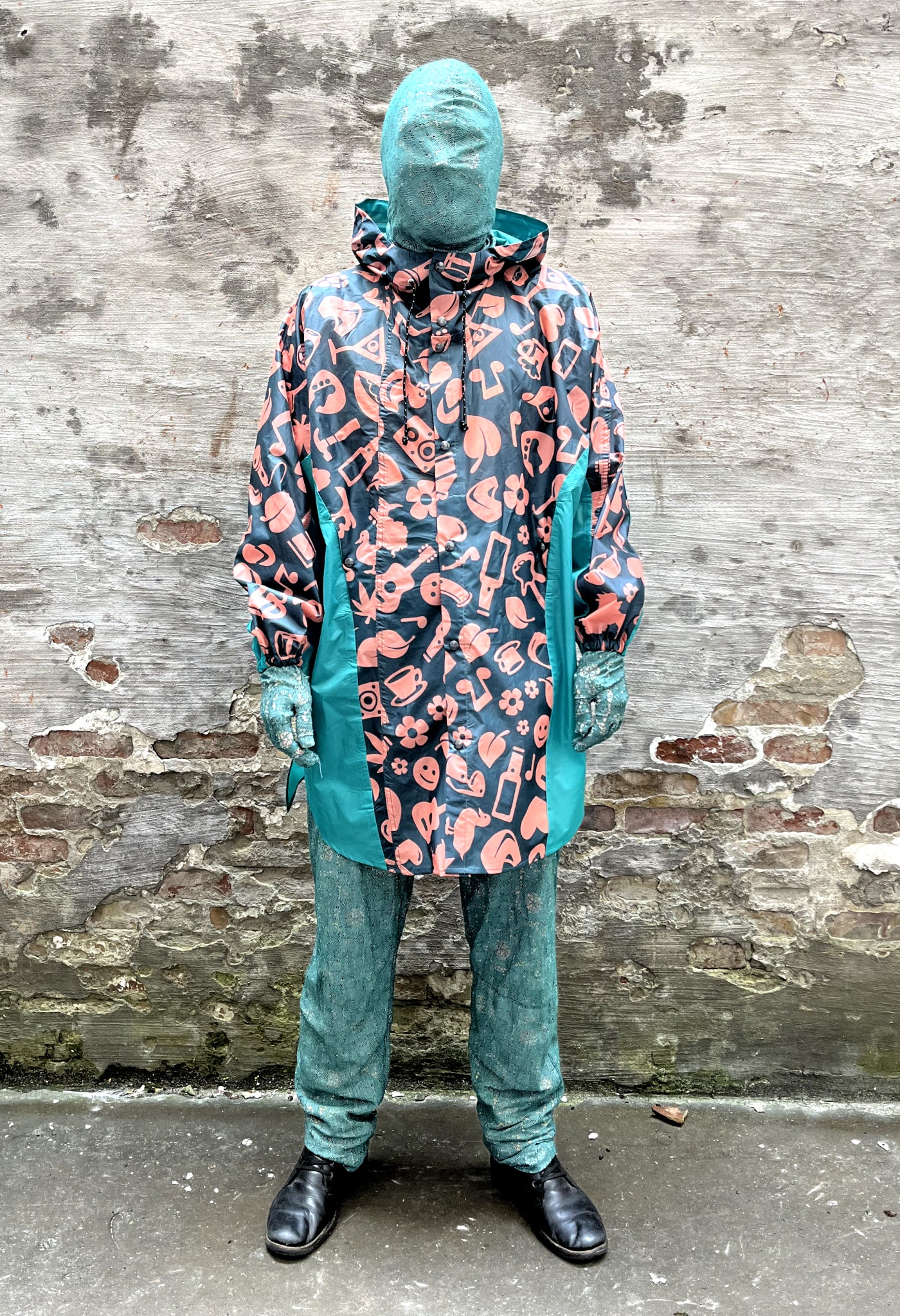 East city N45 RAINCOAT