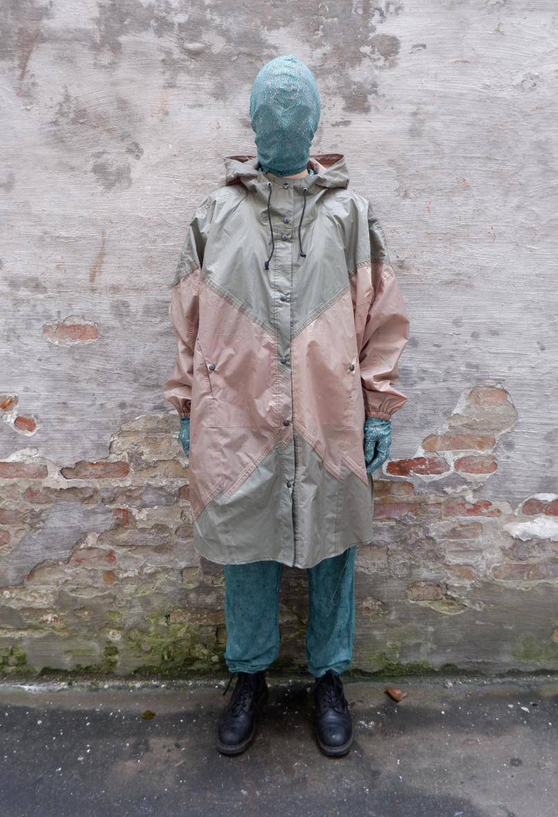 East city N54 RAINCOAT