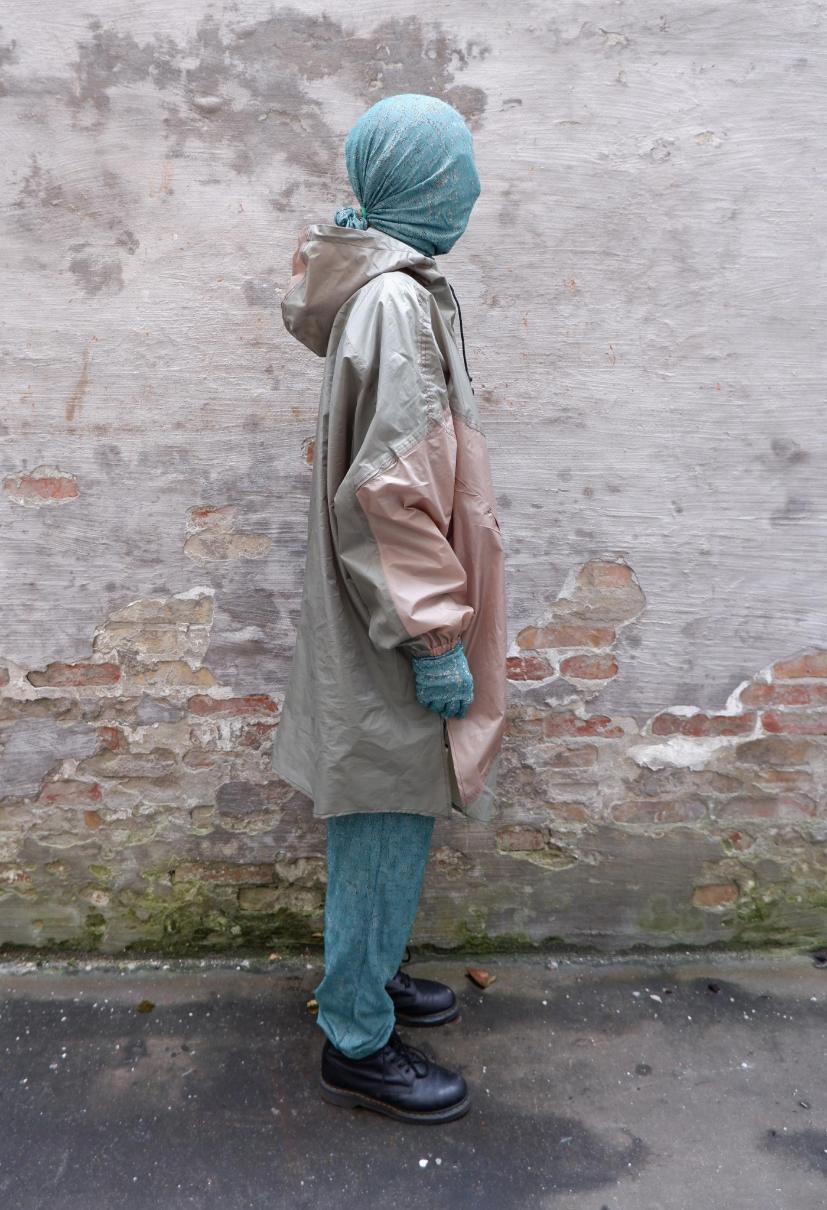 East city N54 RAINCOAT