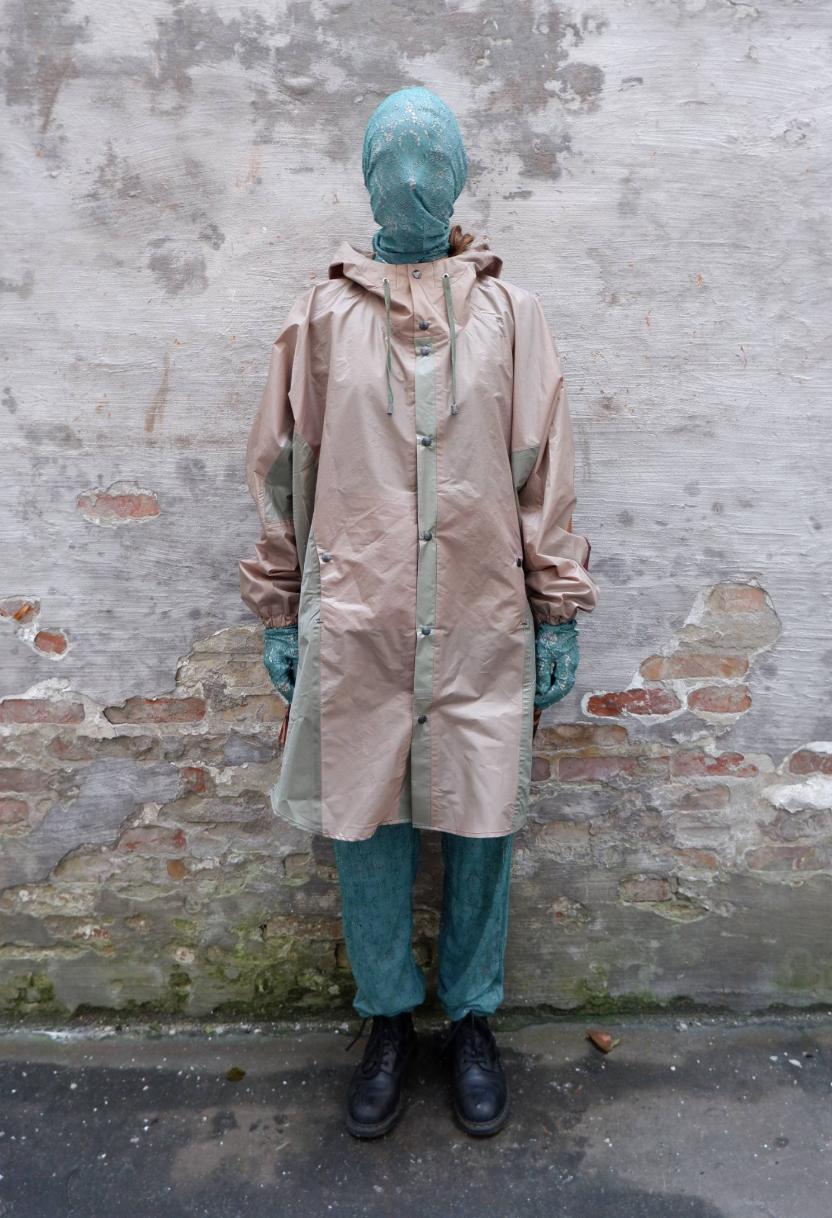 East city N55 RAINCOAT