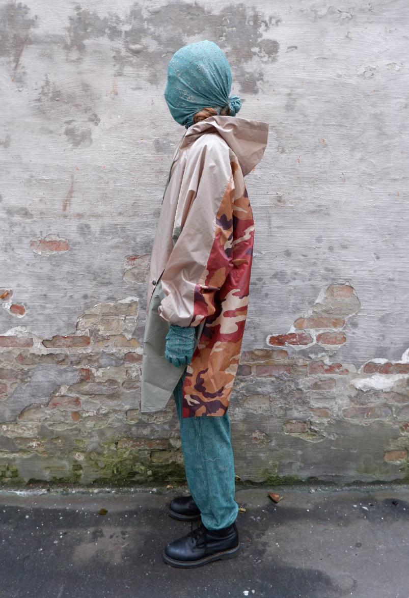 East city N55 RAINCOAT