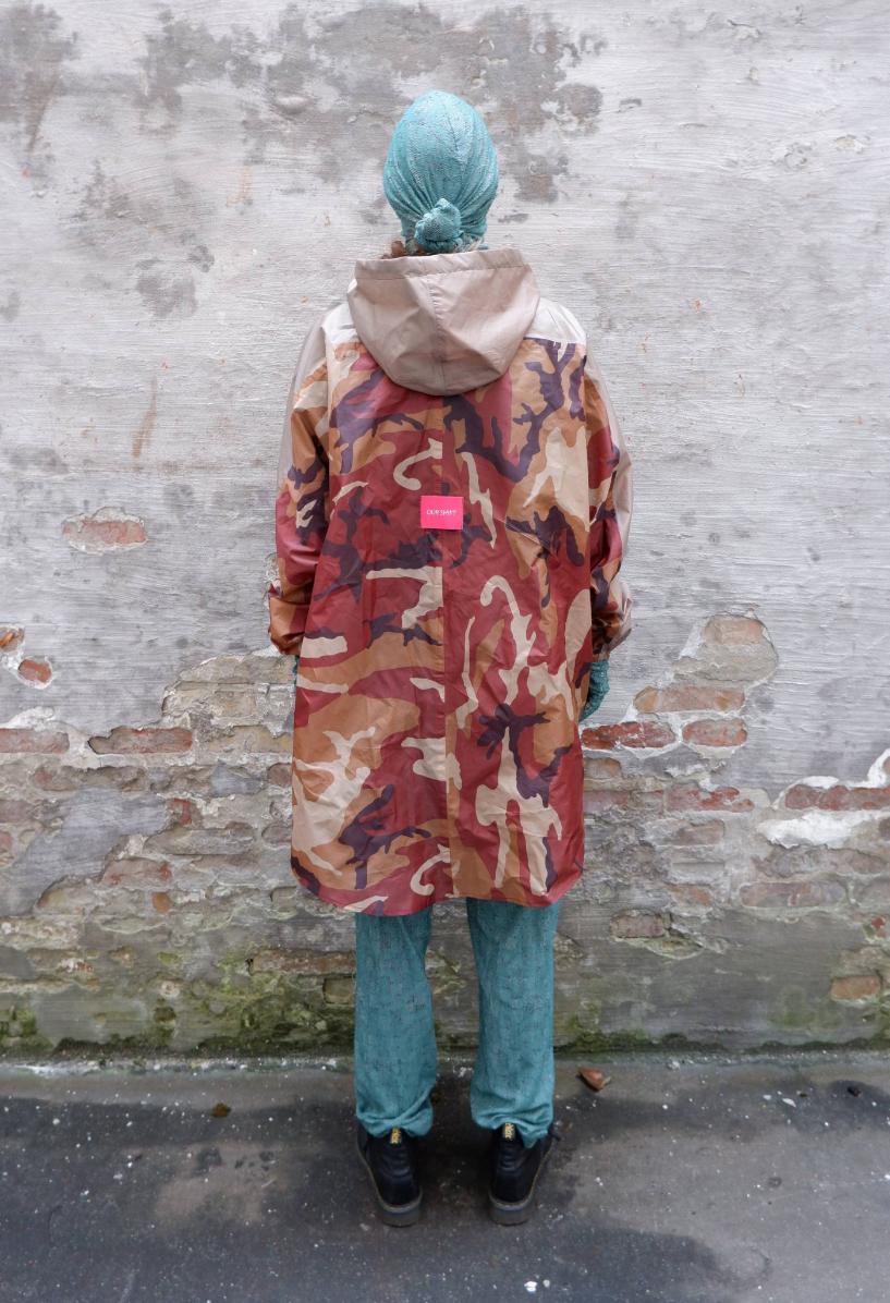 East city N55 RAINCOAT