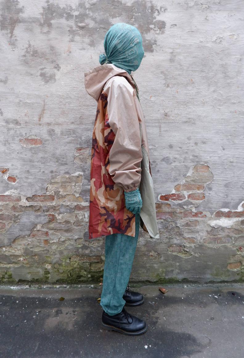 East city N55 RAINCOAT