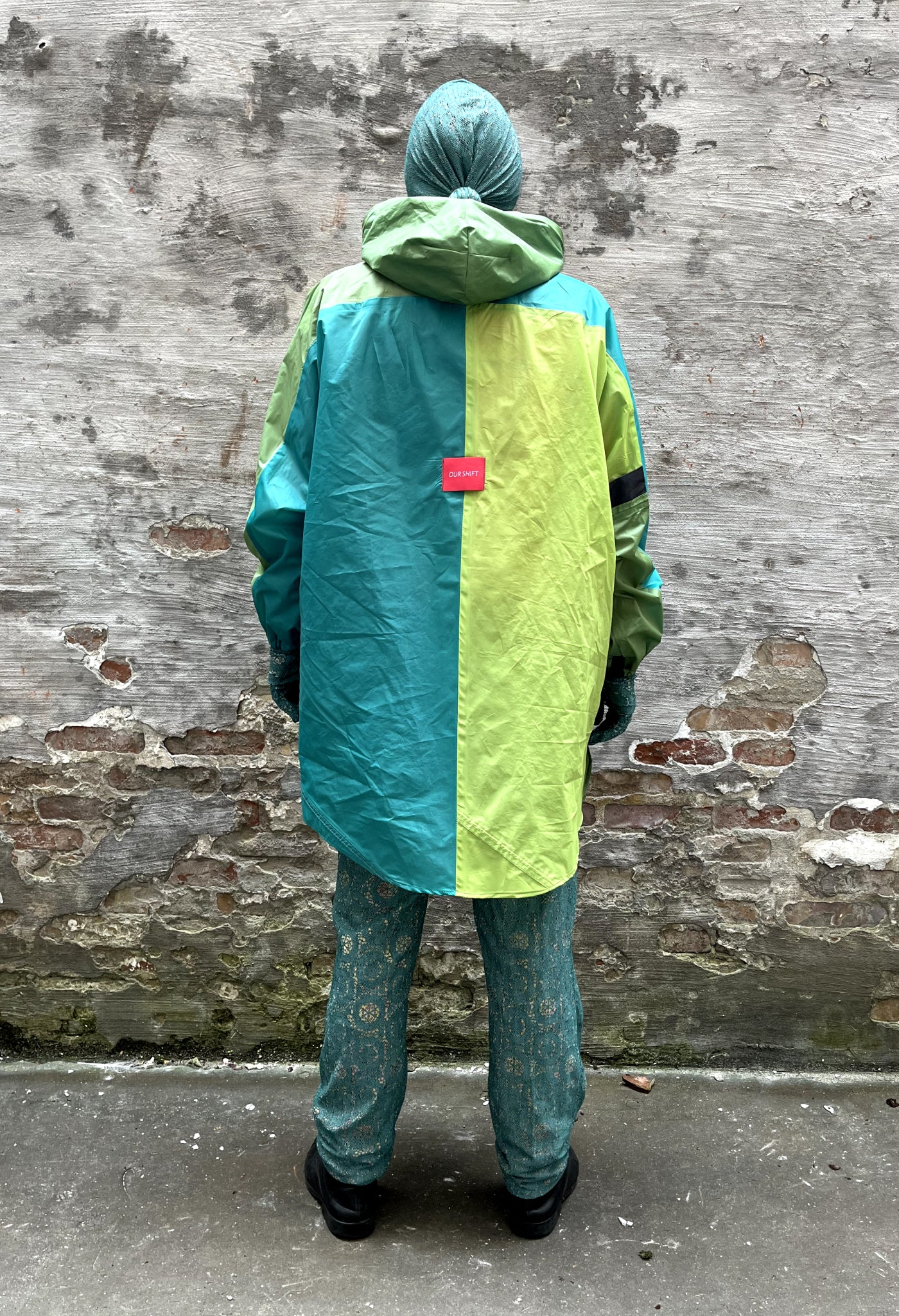 East city N47 RAINCOAT