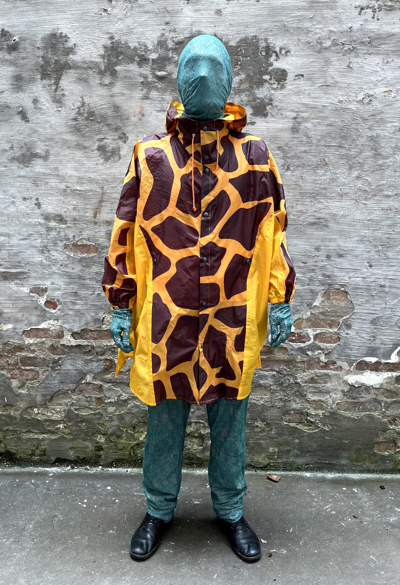 East city N48 RAINCOAT