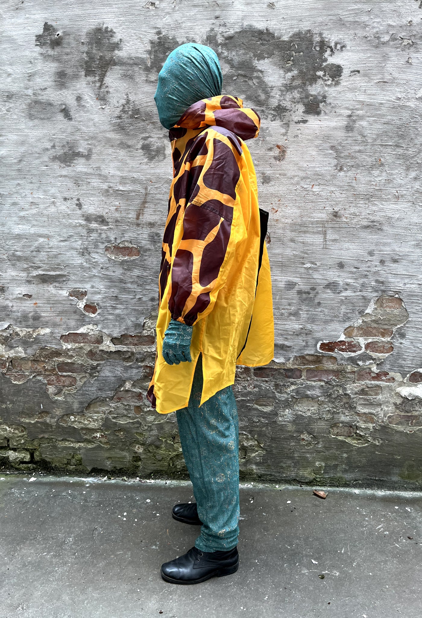 East city N48 RAINCOAT