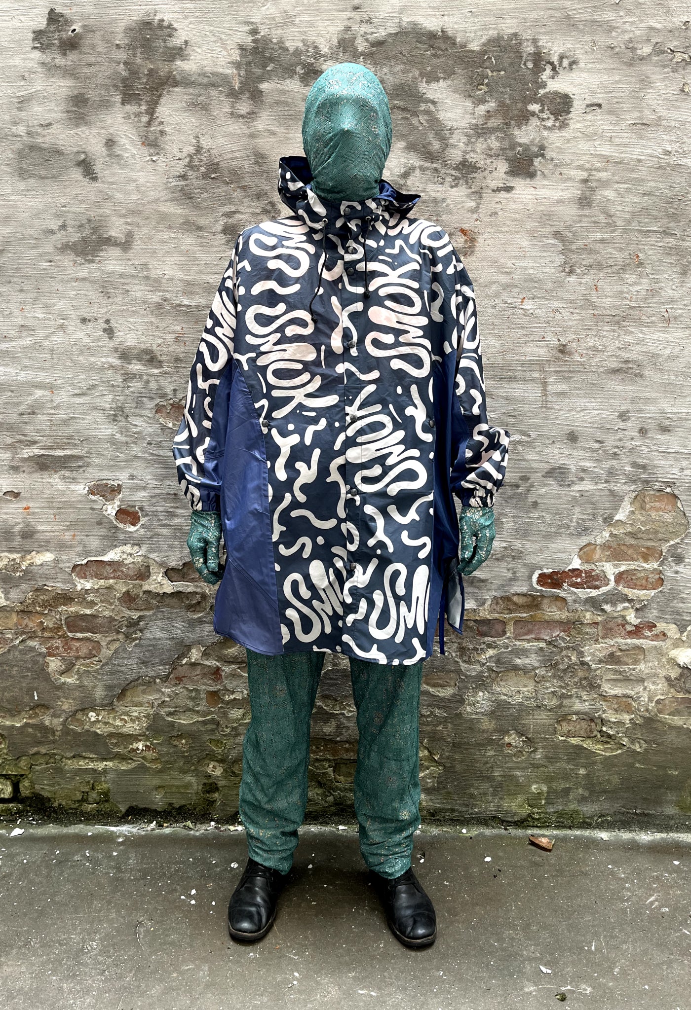 East city N49 RAINCOAT