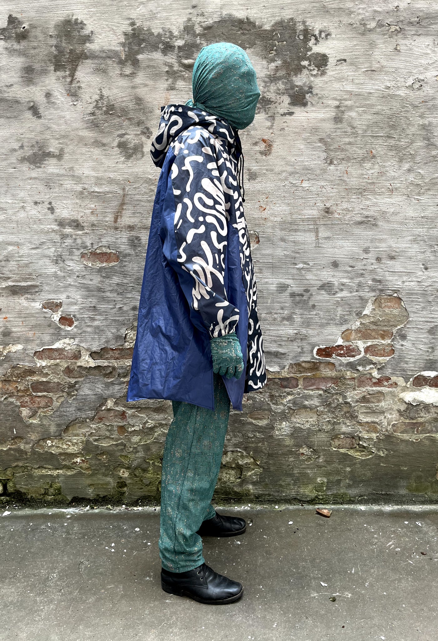 East city N49 RAINCOAT