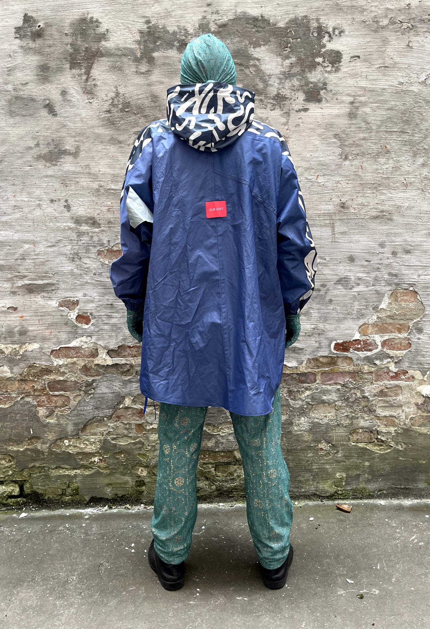 East city N49 RAINCOAT