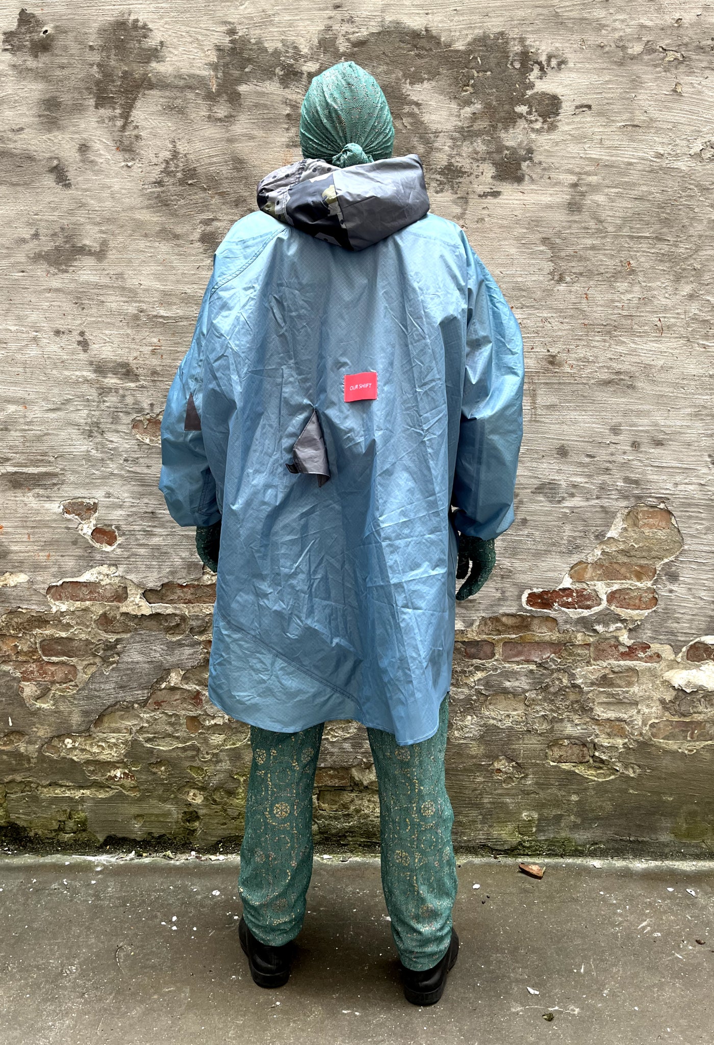 East city N51 RAINCOAT