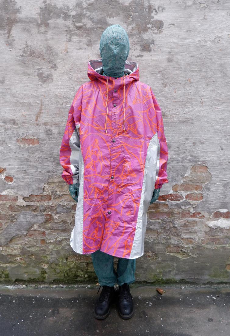 East city N52 RAINCOAT