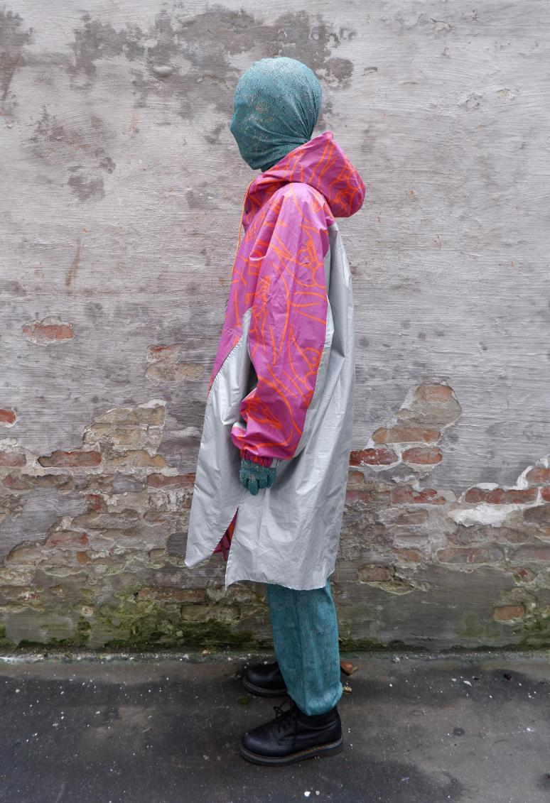 East city N52 RAINCOAT