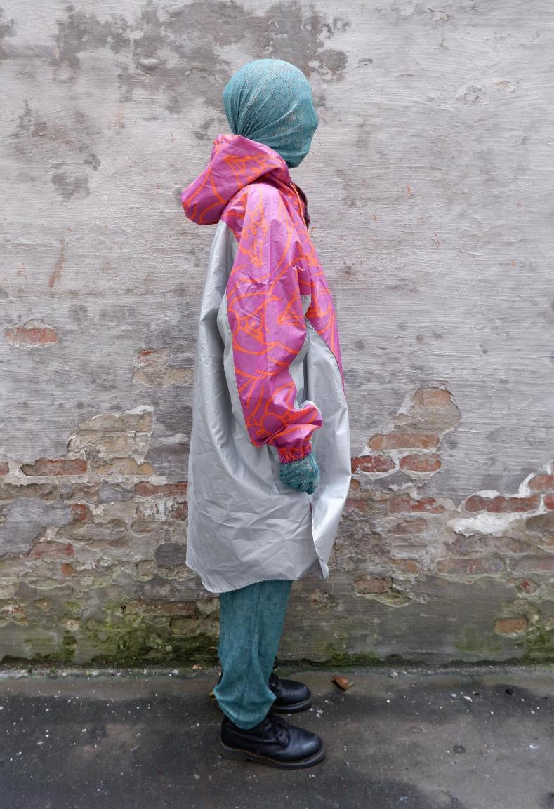 East city N52 RAINCOAT