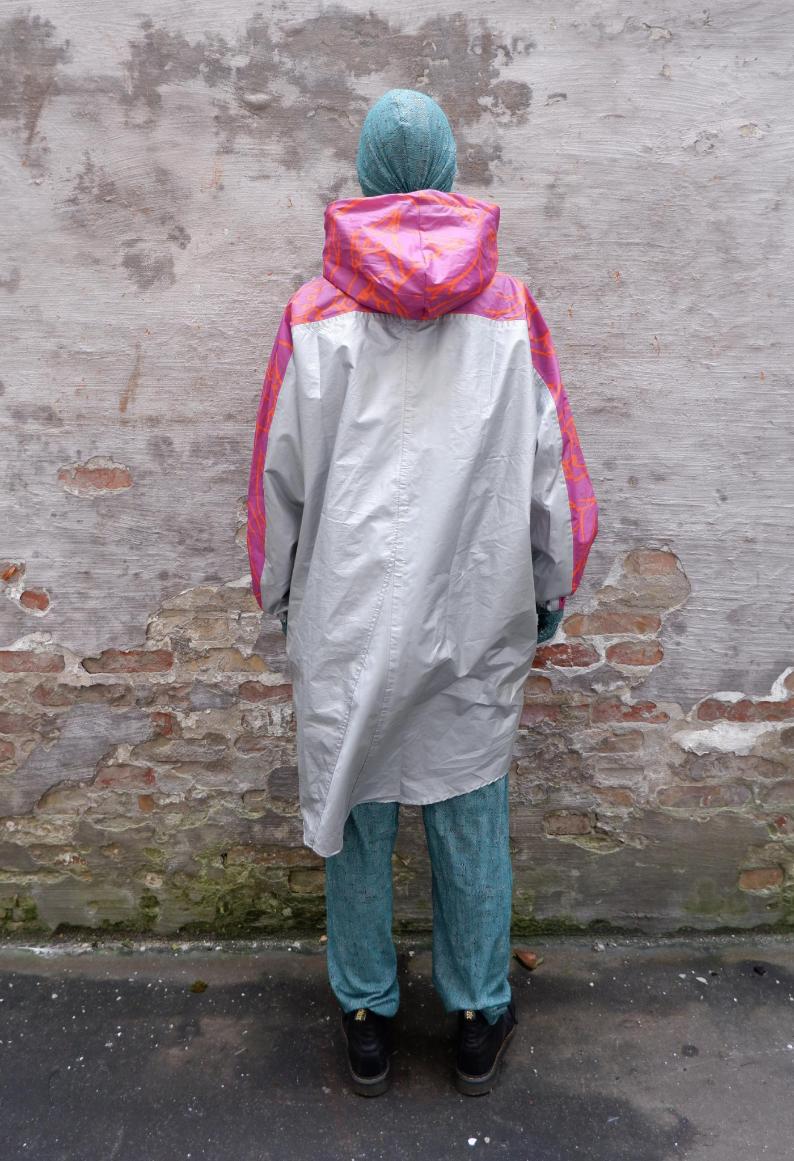 East city N52 RAINCOAT