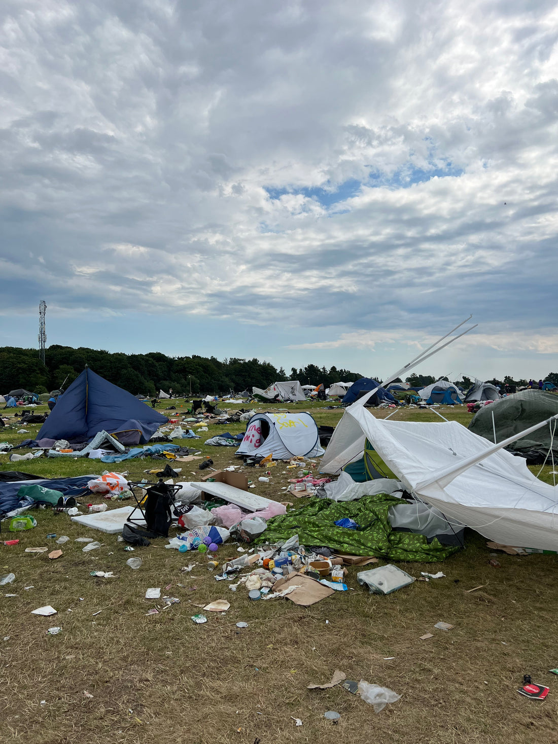 Transforming Waste into Wearables: OUR SHIFT's Sustainable Solution at Roskilde Festival