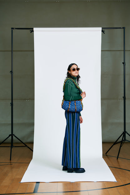 Ethan Striped Trousers