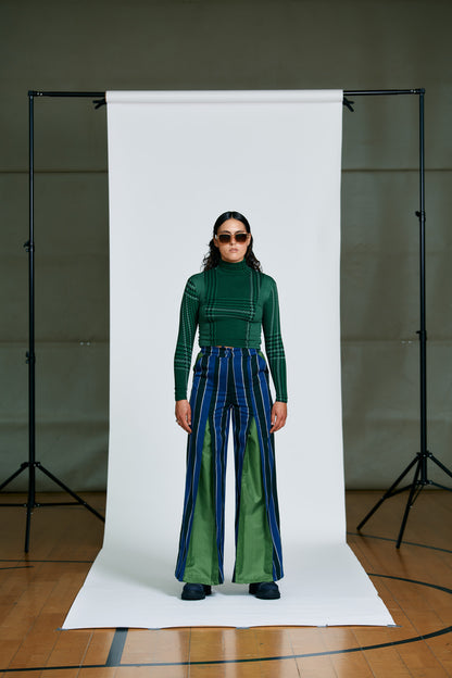 Ethan Striped Trousers
