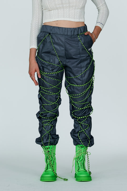Bonded String Trousers